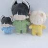 20cm Clothing Cotton Doll Accessories Shirt Pajama Set Doll Clothes Toy