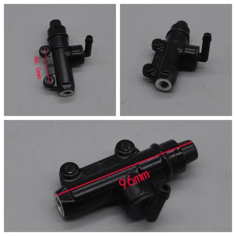 Motorcycle rear brake pump for for QJIANG keeway superlight 200 202 QJ200-2H vintage chopper accessories