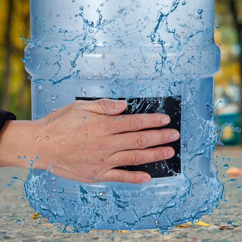 Водонепроницаемая лента из сверхпрочного волокна шириной 10 см для водопроводных труб, емкостей с водой, лента для ремонта герметичных герметиков, водонепроницаемая самоклеящаяся лента