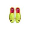 Nike Детские кроссовки Mercurial Vapor 14 Academy TF GS Motivation Pack Желтый Вольт Ярко-Малиновый CV0822-760
