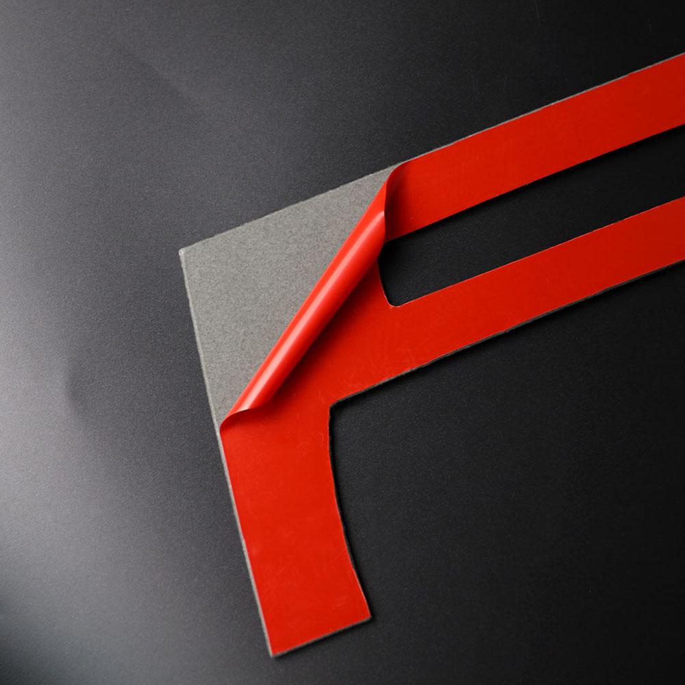 Настоящее углеродное волокно, накладка на панель кондиционера для BMW 3 серии E90 E92 E93 2005-2012, абсолютно новый высококачественный автомобиль