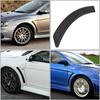 2 шт. Черные Для Mitsubishi Lancer EVO 2008-2015 Автомобиль X Стиль Переднее Крыло Боковой Вентиляционный Отвод Накладка Спойлер Защитная Наклейка Накладка