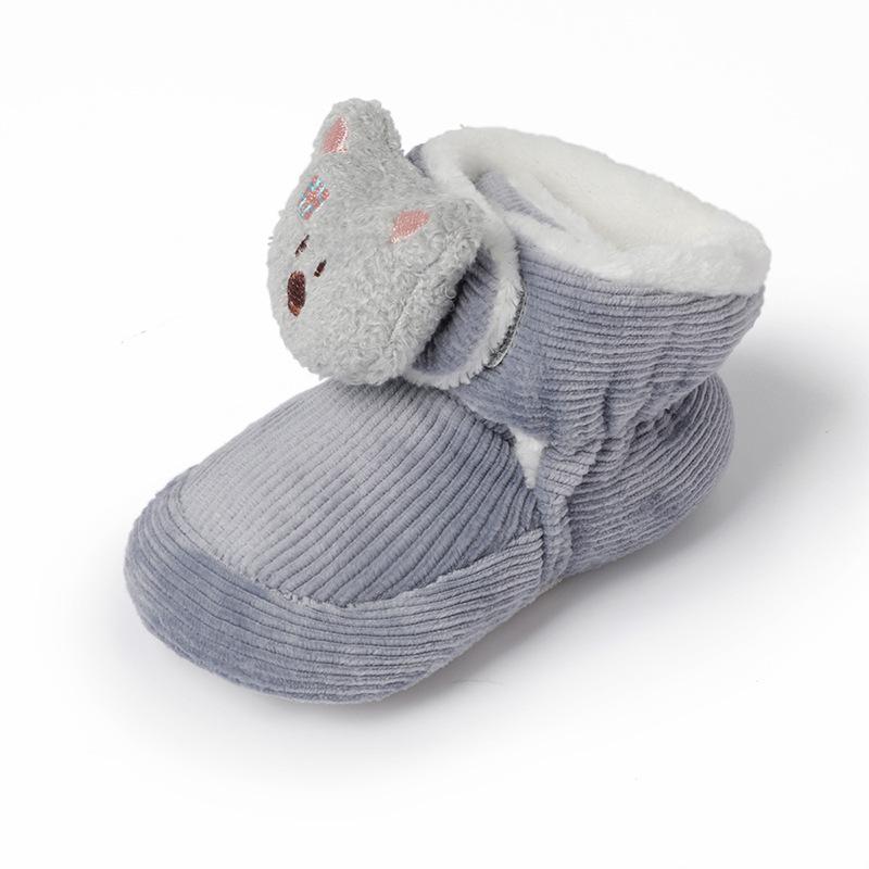 Jiamile Новорожденные Домашние Хлопковые Детские Пинетки