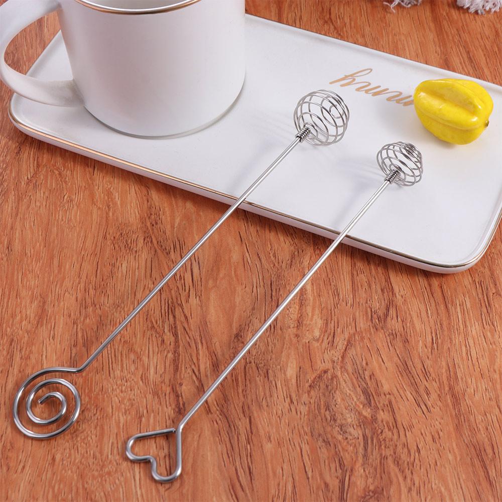 Double-headed Honey Dipper Sticks Stainless Steel Honey Stirrer Household Metal Mixing Spoon Jam