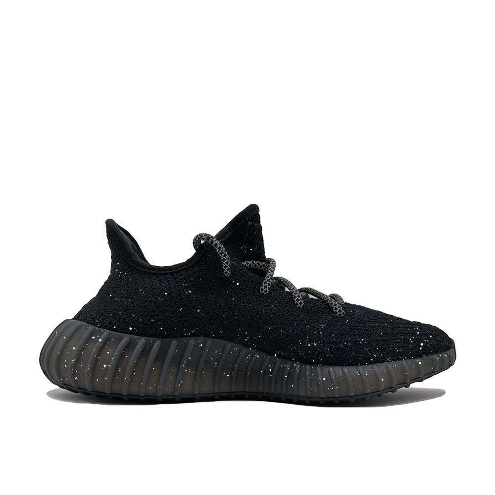 adidas Оригинальные Yeezy Boost 350 V2 Устойчивые к истиранию Низкие Беговые Кроссовки Унисекс Черно-Красные GY7164(Команда499-)