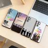 Чехол для телефона C-Coldplay для Samsung S25, S24, S21, S22, S23, S30, Ultra, S20, Plus, Fe, Lite, Note, 10, Черный чехол