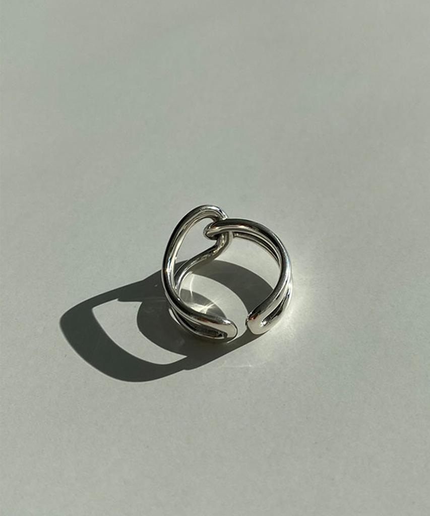 Verte [Мужские][Серебро 925 пробы] Cinq.Silver.50 / Кольцо с шишками