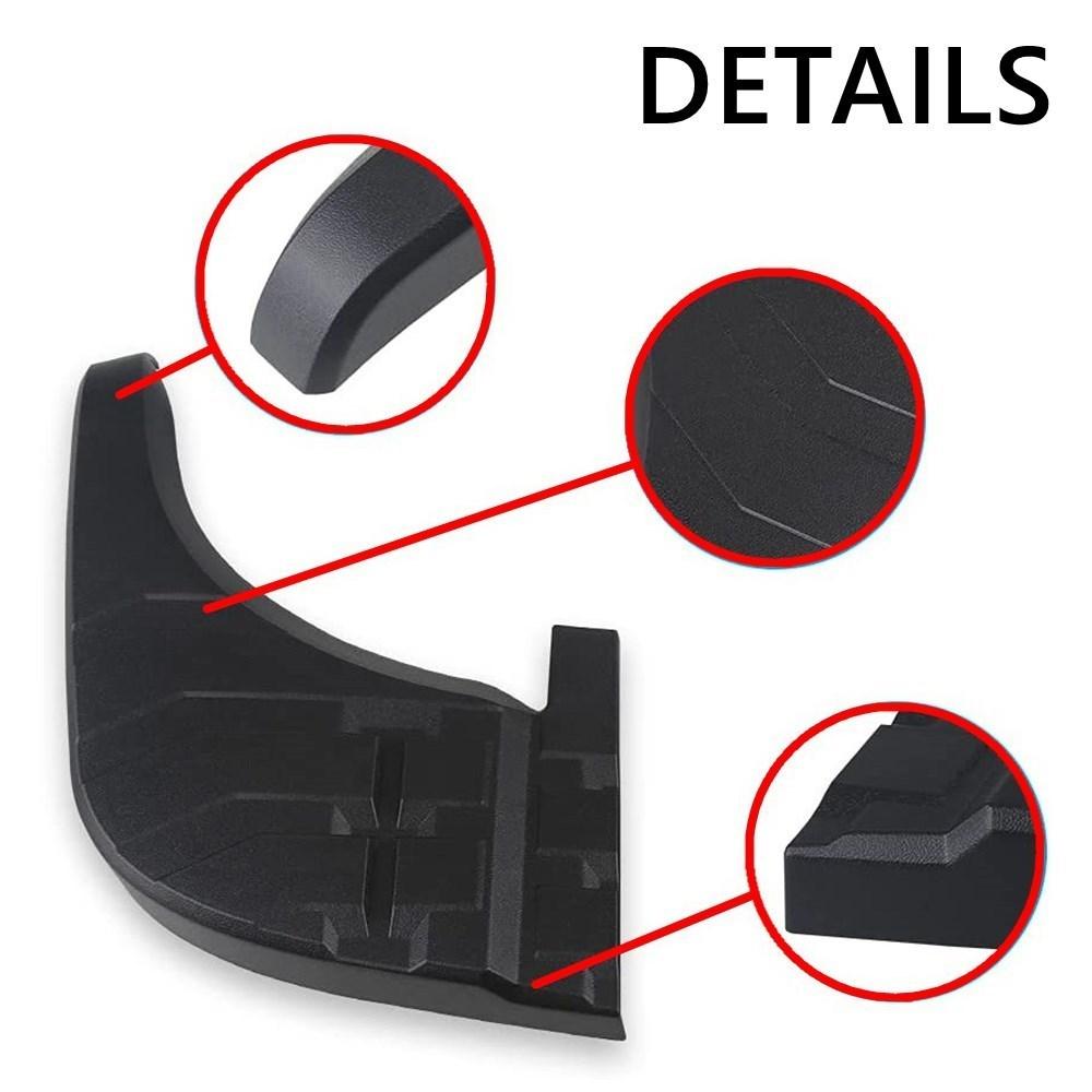 1 пара защитных накладок на задний бампер для Toyota Tundra 07-13, замена TO1196100/TO1197100 52163-0C040/52164-0C040