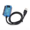 USB на IDE/SATA USB 2.0 Внешний Жесткий Диск Оптический Кабель Easy-Drive для Трех видов использования
