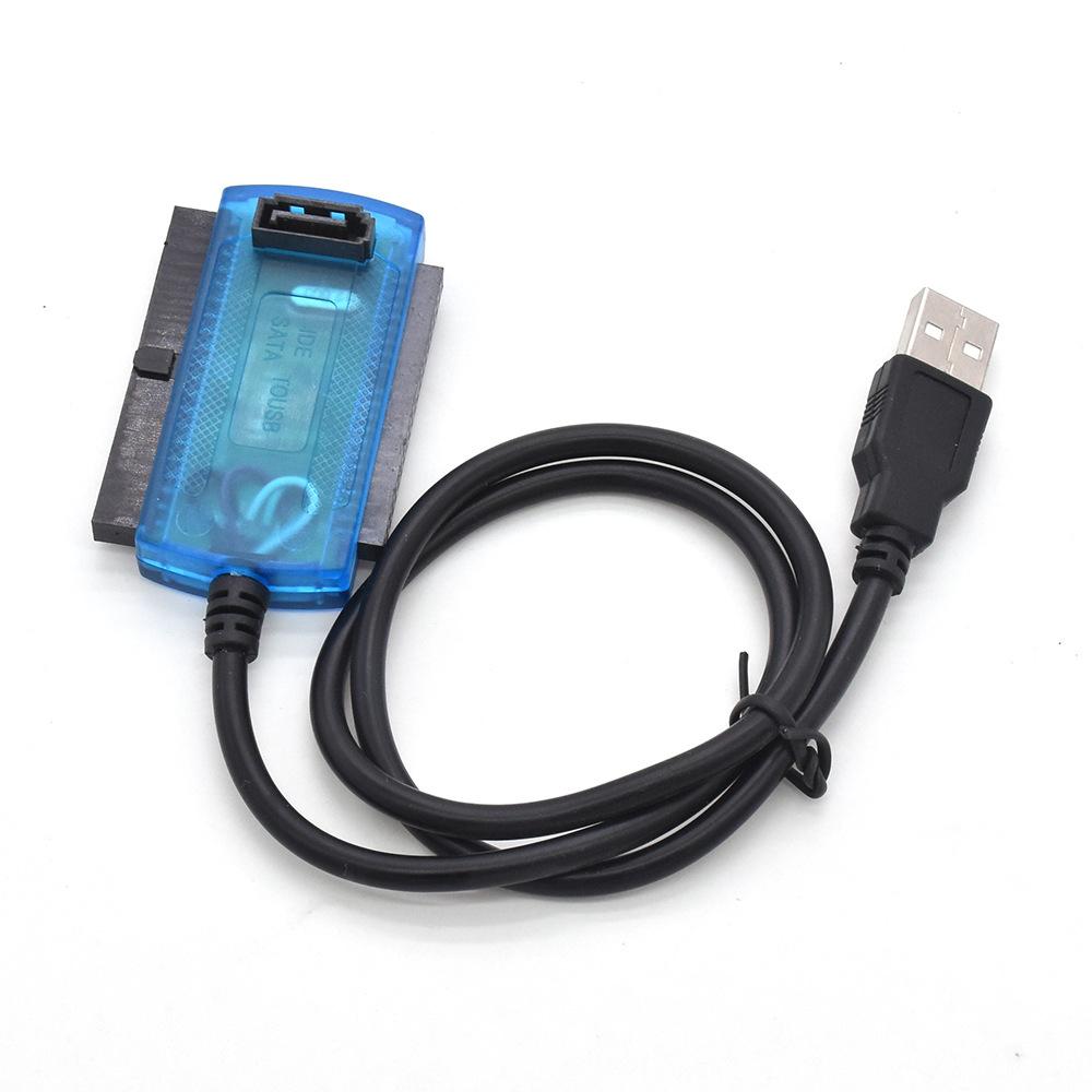USB на IDE/SATA USB 2.0 Внешний Жесткий Диск Оптический Кабель Easy-Drive для Трех видов использования