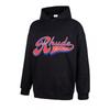 RHUDE Толстовка с графическим принтом из тяжелого хлопка Мужская Повседневная Свободный крой Молодежная Уличная одежда