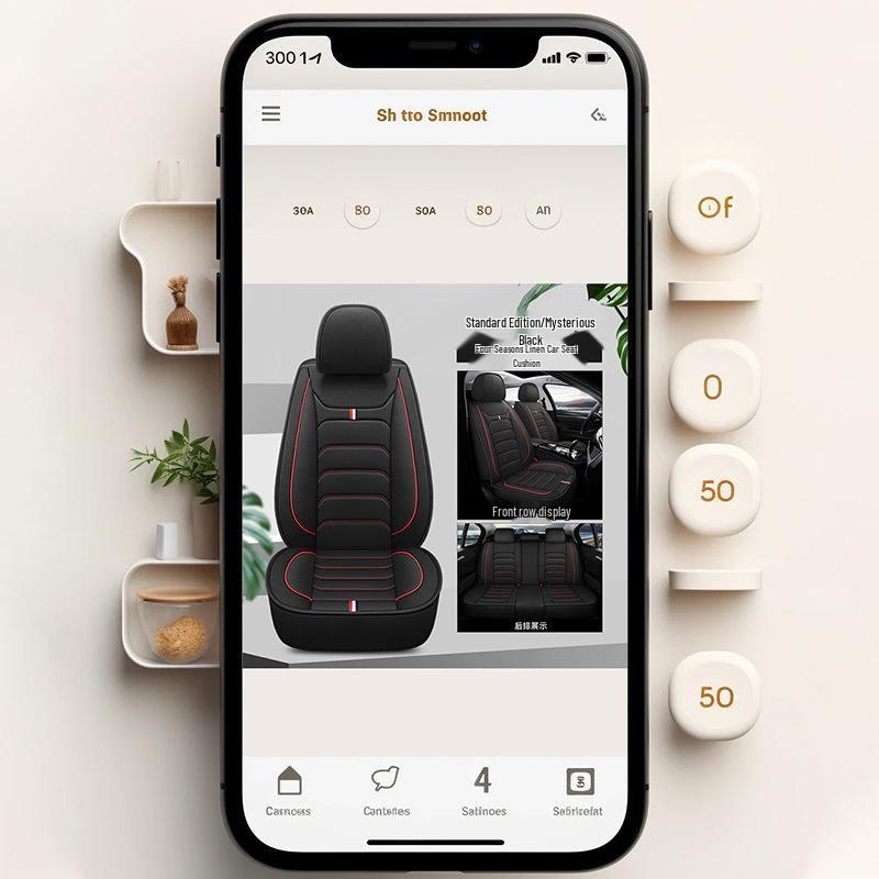 Универсальный чехол-накидка на сиденье автомобиля на все четыре сезона