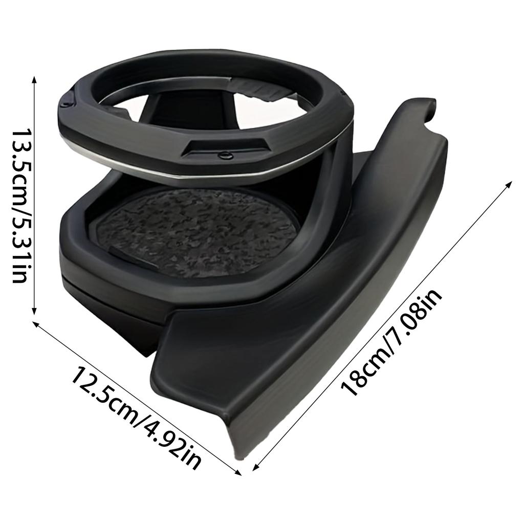 Car Cup Holder for Jeep Wrangler Gladiator Black Window Cup Holder Chrome Car Drink Mount Water Bottles Coffee Cups