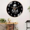 Modern Simple and Minimalist Wall Hung Clock Silent Non-ticking Wall Clock ForStudy Bedroom Living Room Bathroom