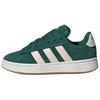 Grand Court Alpha Collegiate Green Wonder Quartz Women Sneakers Linen-Green JI1715