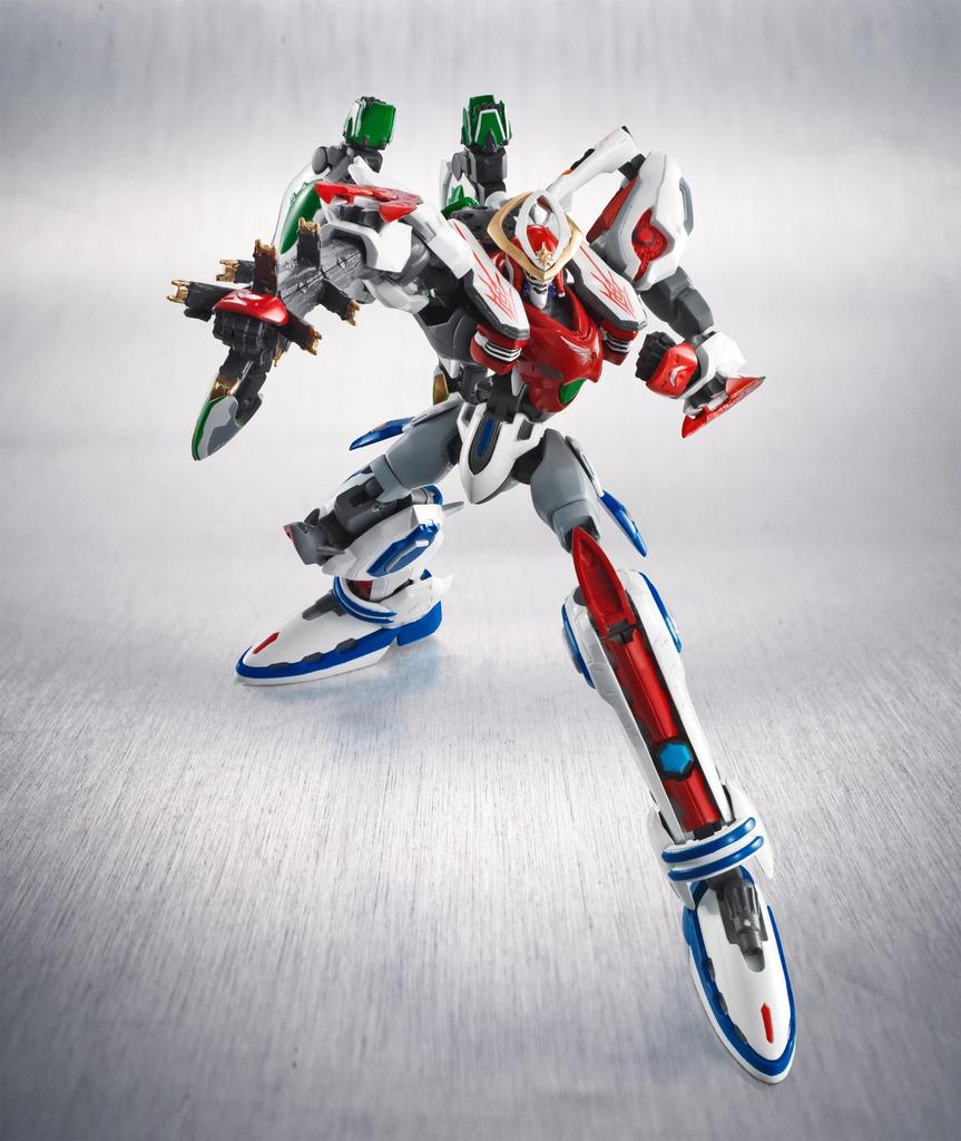 TAMASHII NATIONS Супер Робот Чогокин Солнечный Акварион