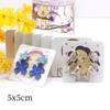 100pcs New Color Printed Earring Card 5x5cm Handmade Jewelry Packaging Card