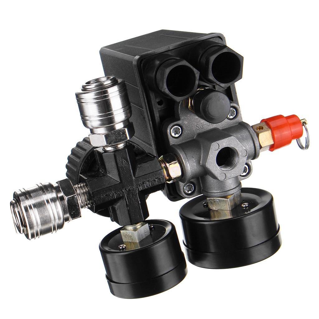 240 В/380 В, высококачественный регулятор, воздушный компрессор, насос, переключатель давления, регулирующий клапан воздушного насоса 7,25-125 фунтов на квадратный дюйм