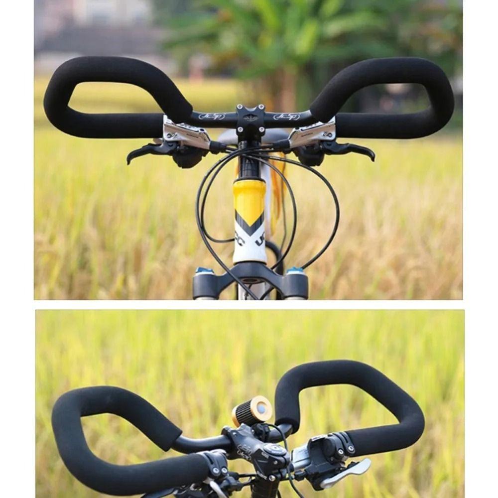 Гладкая губчатая крышка для руля велосипеда, аксессуары для ручек велосипеда, крышка для велосипедной ручки