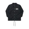 DeuS Ex Machina Biarritz AddreSS Coach Men S Jacket Dmf236996 Blk