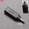 1 шт. USB Type-C Female на DC 7.4x5.0 4.5x3.0 5.5x2.5 5.5x2.1 Male Разъем Питания Адаптер-Конвертер для Ноутбука Для Lenovo HP Dell