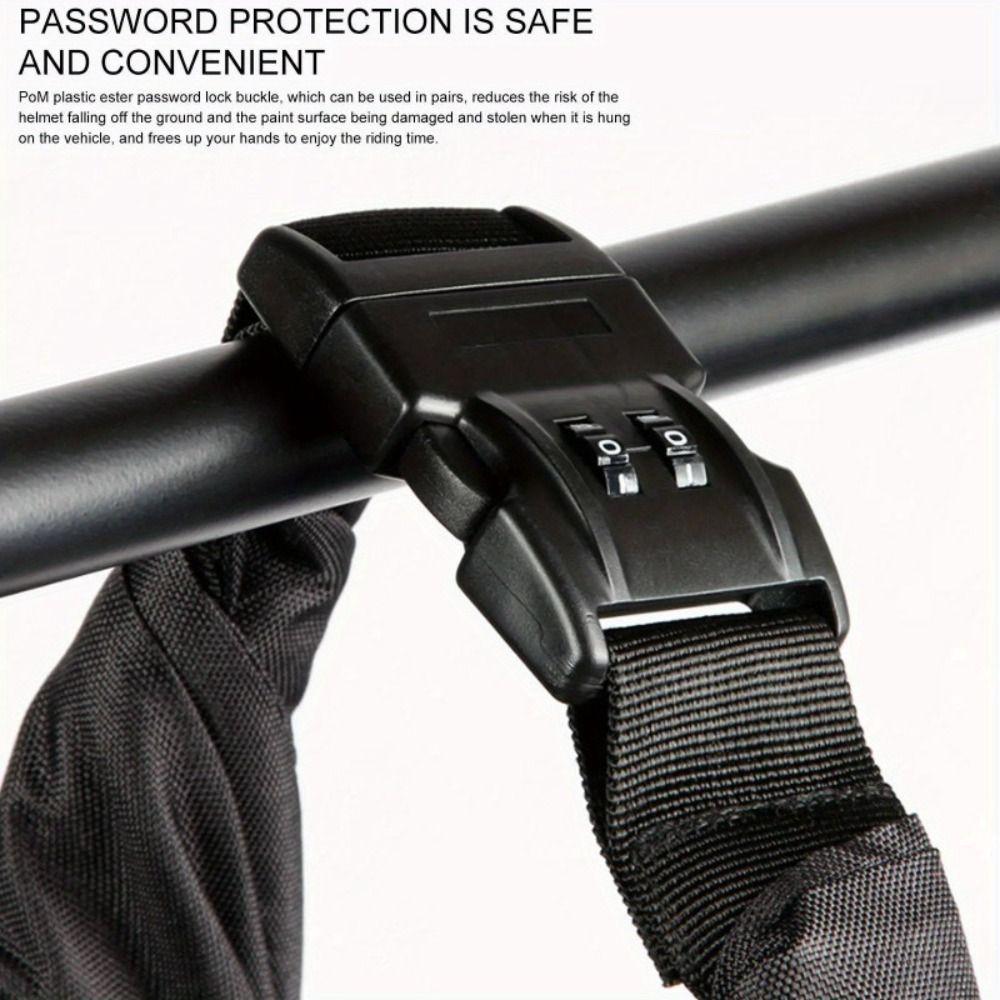 Сумка для мотоциклетного шлема с кодовым замком, большая вместимость, сумка для хранения багажа, для путешествий