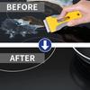 Ceramic Hob Scraper, Stove Glass Scraper Cleaning Scraper for Induction Hobs And Glass Ceramic for Shops