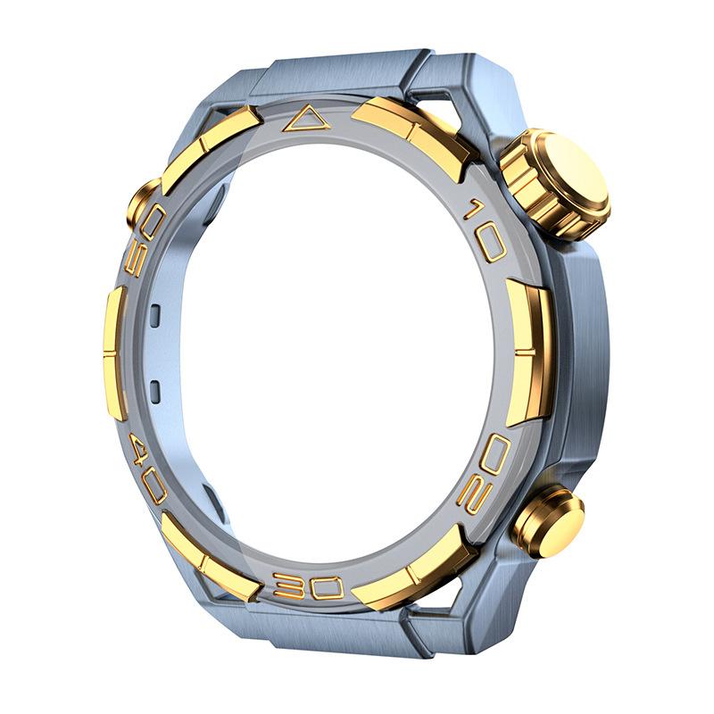 Жесткий чехол для ПК для Huawei Watch GT5 46 мм, сменный на Ultimate, защитный бампер для Watch GT 5, аксессуары