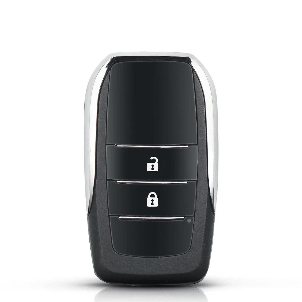 Новый для Toyota Camry Rav4 Corolla Prado Yaris Замена Необрезанный Лезвие Toy43 Модифицированный 2/3 Кнопки Складной Корпус Чехол для Автомобильного Ключа