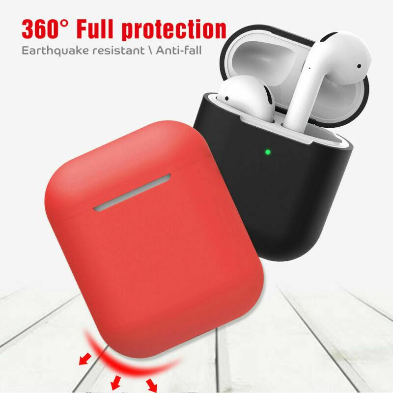 Аксессуары для наушников Charm Air Pod, чехол для наушников AirPods 2, защита от падения, защита от отпечатков пальцев, защитный чехол, силиконовый чехол Apple, чехол для зарядки, коробка для наушников