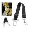 Ceinture De Sécurité Pour Animal - Noir - Chien - Sangle Réglable - Boucles Durables - Nylon