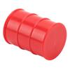 2Pcs Lightweight Mini Oil Drum 1/24 Scale Decorative Oil Drum for SCX24 RC Car For Crawler Car