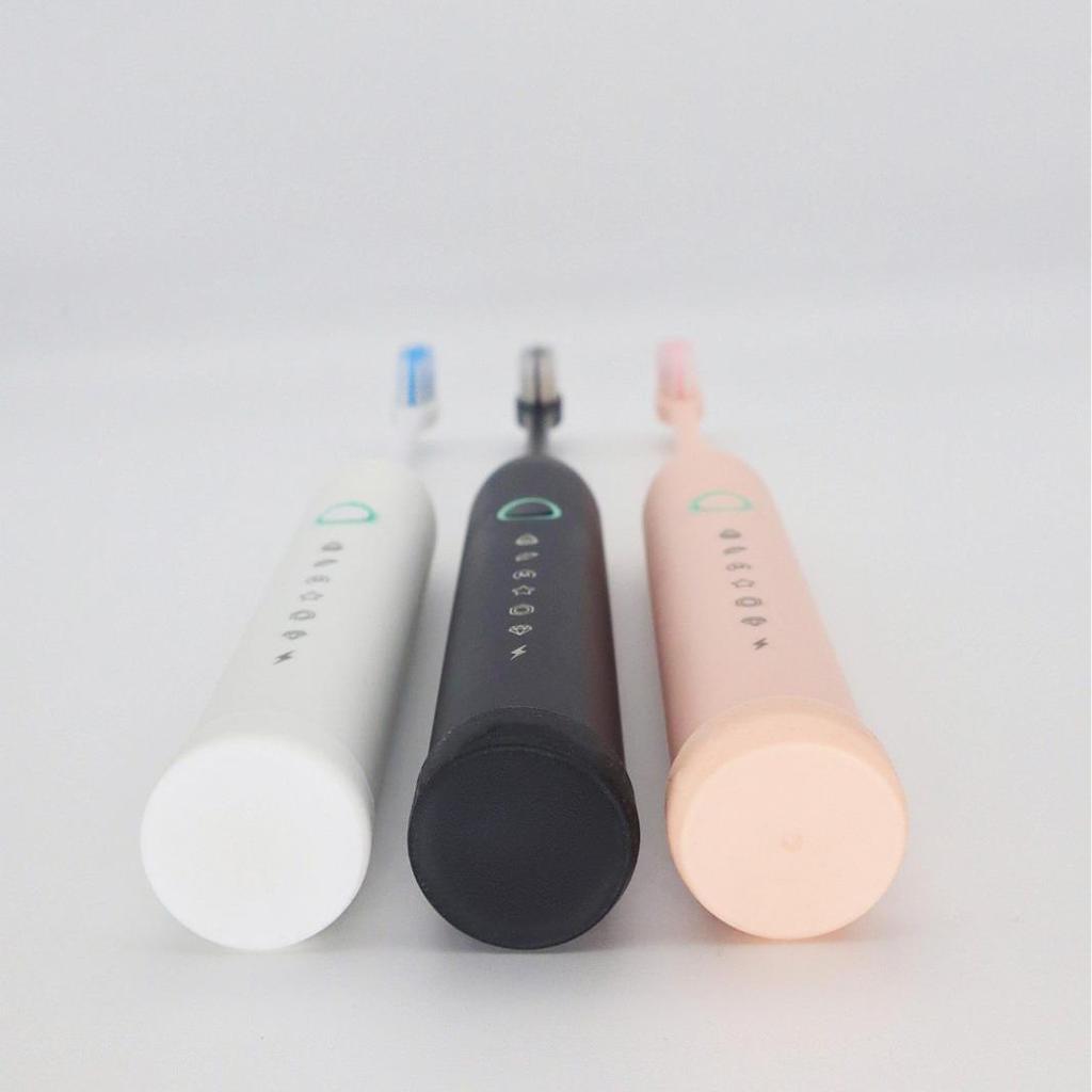 Портативный набор электрических зубных щеток для дома, общежития, путешествий - подходит для детей и взрослых