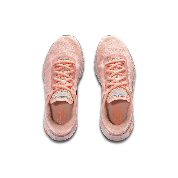 Under Armour HOVR Machina 2 Comfortable Mesh Low Top Casual Running Shoes Women Sneaker Pink 3025221-600