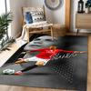 Ronaldo's Manchester Legacy Floor Rug Office Rug Perfect for Decorate room Bedrooms Outdoor Entryway Anti-slip Rug Decorate Offices Gift for Festivals