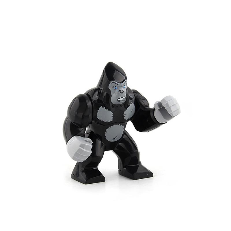 MOC Medieval Animal Zoo Farm Dragon Action Figures Building Blocks Gold Red Dragons Wolf Snake Monsters Beast Bricks Toys Gifts