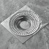 Steel Waste Catcher Floor Drain Net Cover Anti-Blocking Strainer Sewer Mesh Trap Drain Filter