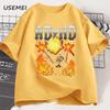 Funny ADHD Graphic Tee Shirt Mental Health Awareness T-Shirt Men Women Fashion Casual Tops All Season Loose Harajuku Clothing