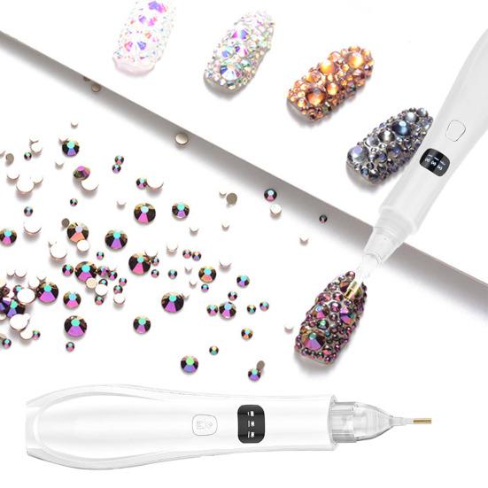 Электрическая алмазная художественная ручка Вакуумная алмазная художественная ручка Безвосковая алмазная ручка