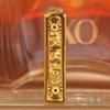 ZORRO 902 Exquisite Pixiu Kerosene Windproof Lighter with Gold Edge Trim