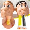 2Pcs Pimple Popping Toy Filling Grease DIY Stress Relief Pimple Face Simulator Silicone Acne Nose Refill Grease Accessories
