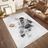 Juventus Floor Mat Suitable For Study Room Game Room Hallway Living Rooms Antislip Carpet Decorate Offices