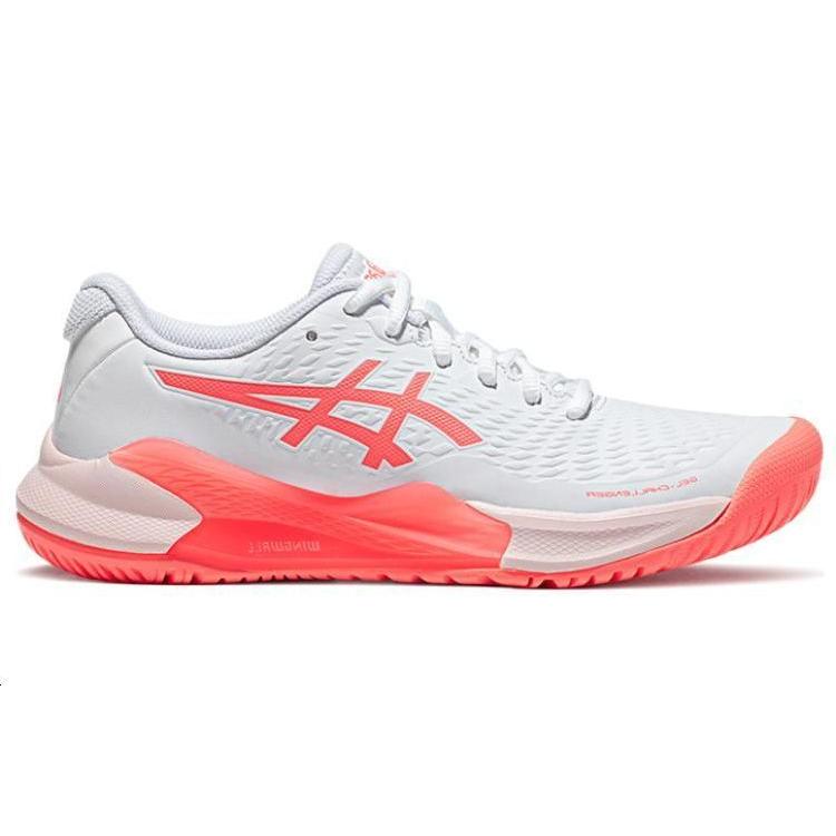 Asics Гель Challenger 14 White Sun Coral Женские 1042A231-101