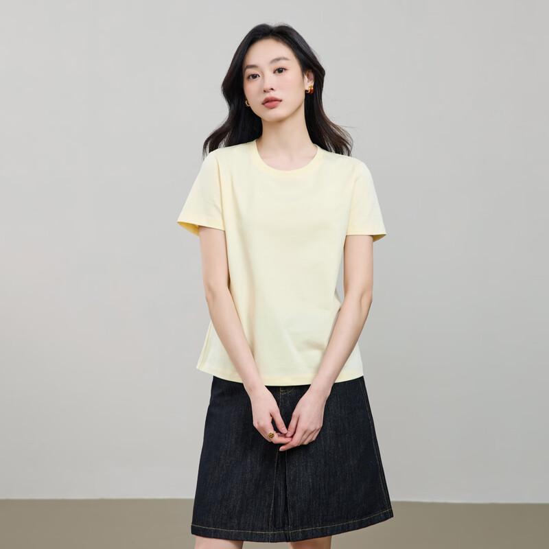ESE-Y Women's Cotton Short-Sleeve Summer T-Shirt