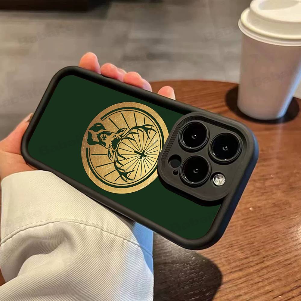 Горячий J-JaegermeisterS Для IPhone 17 Pro Max 16 15 14 13 12 11 Plus Черный Мягкий Чехол для Телефона