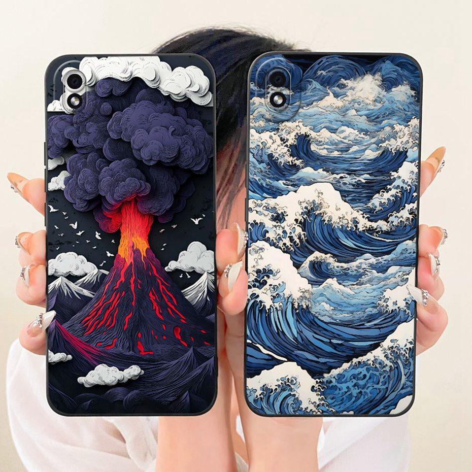 New Fashion Phone Case For Samsung Galaxy A01 Core / A01 Soft Silicone Cases For SamsungA01 A01Core Shockproof Covers Bumpers