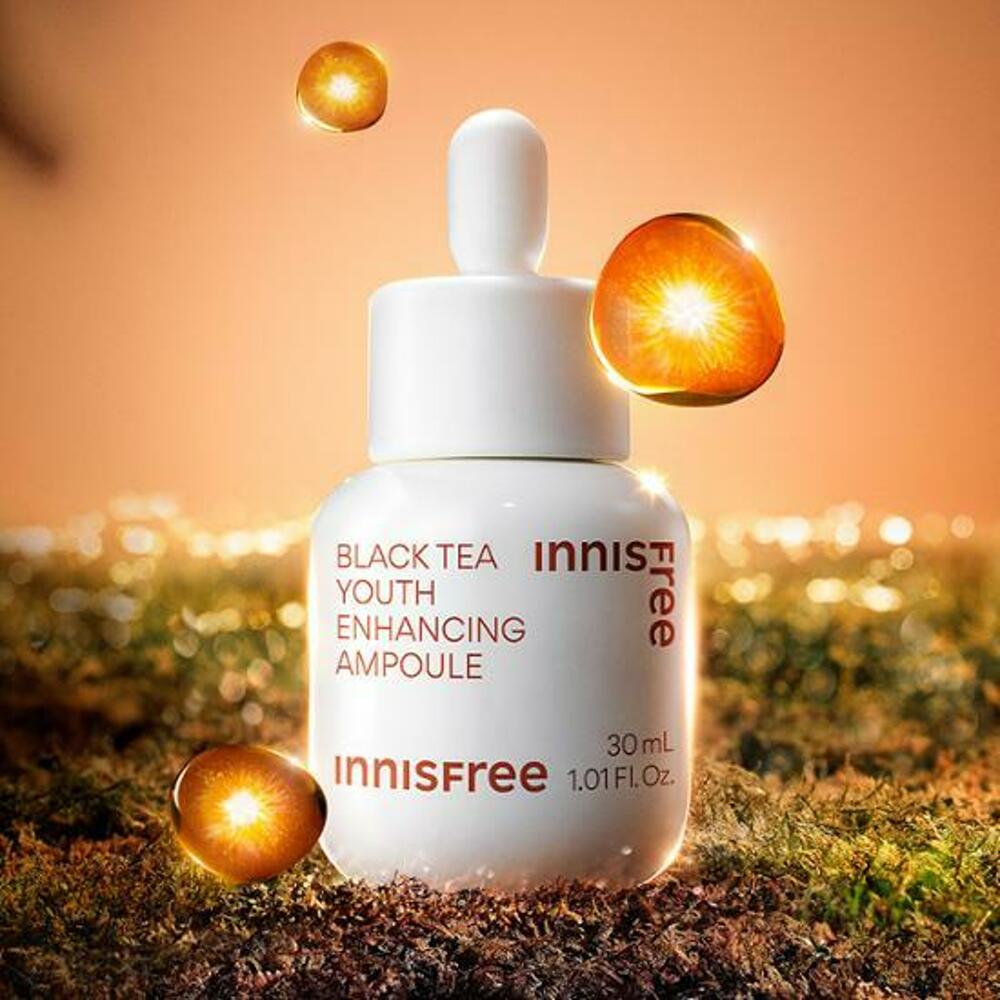 Innisfree Ампула для молодости черного чая 30 мл