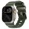 Силиконовый ремешок Trail для Apple Watch Band 49 мм 46 мм 45 мм 44 мм Спортивный браслет Наручный ремешок для iwatch Серии Ultra 3 2/10 9 8 7 SE 6