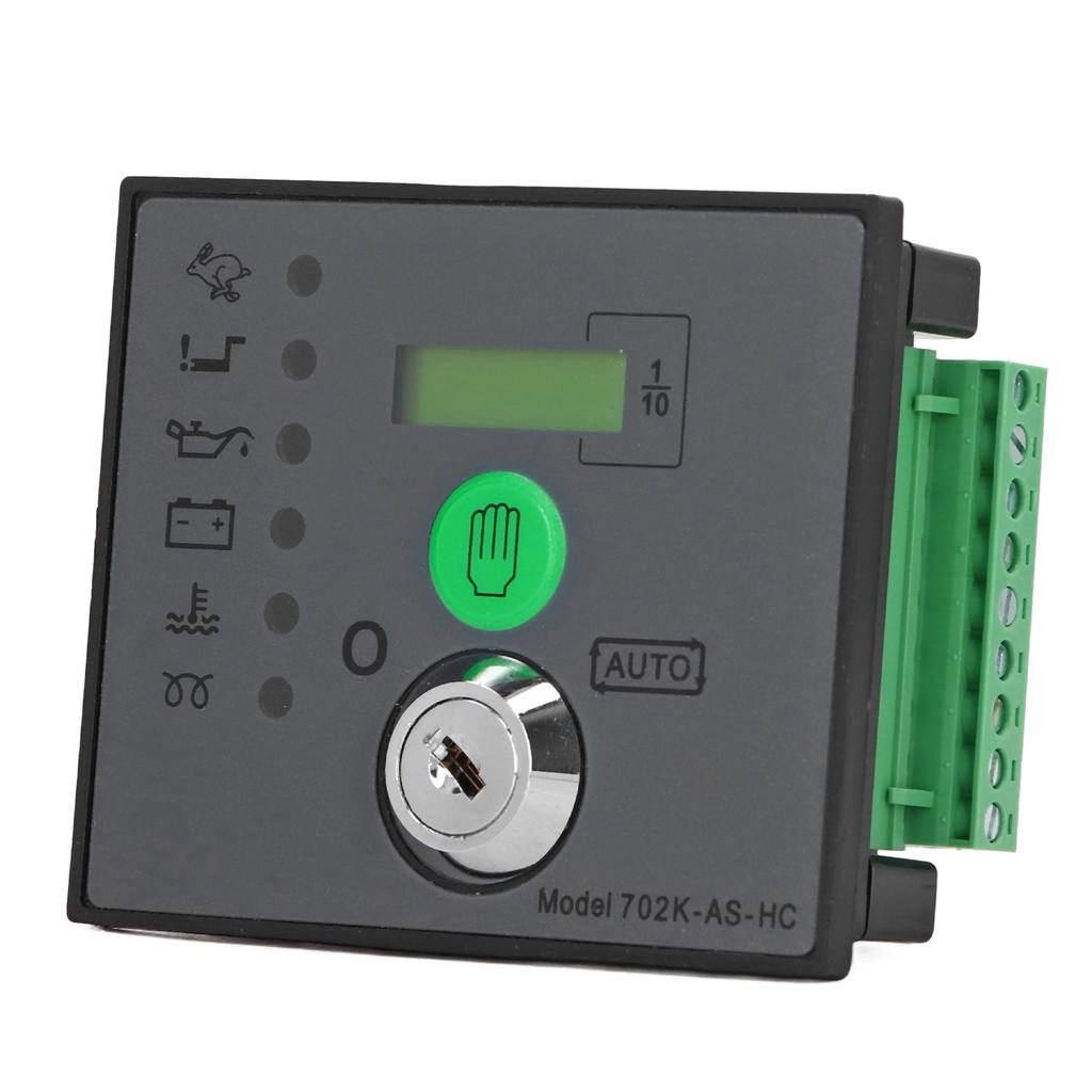 Модуль управления генератором Автозапуск Светодиодный индикатор ЖК-экран Контроллер генераторной установки 8?35 В постоянного тока