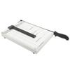 12in Paper Cutter Hard Wearing Precise Scale Sharply Blade Comfortable Handle Photo Paper Card Trimmer 30x25cm